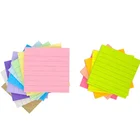 Sticky Pads Sticky Notes Shape Round/Square /Rectangle/Five-Pointed Star Shape Sticky Note Memo Pads