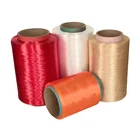 Dope Dyed Yarn Factory Wholesale High Filament Dope Dyed Polyester Yarn