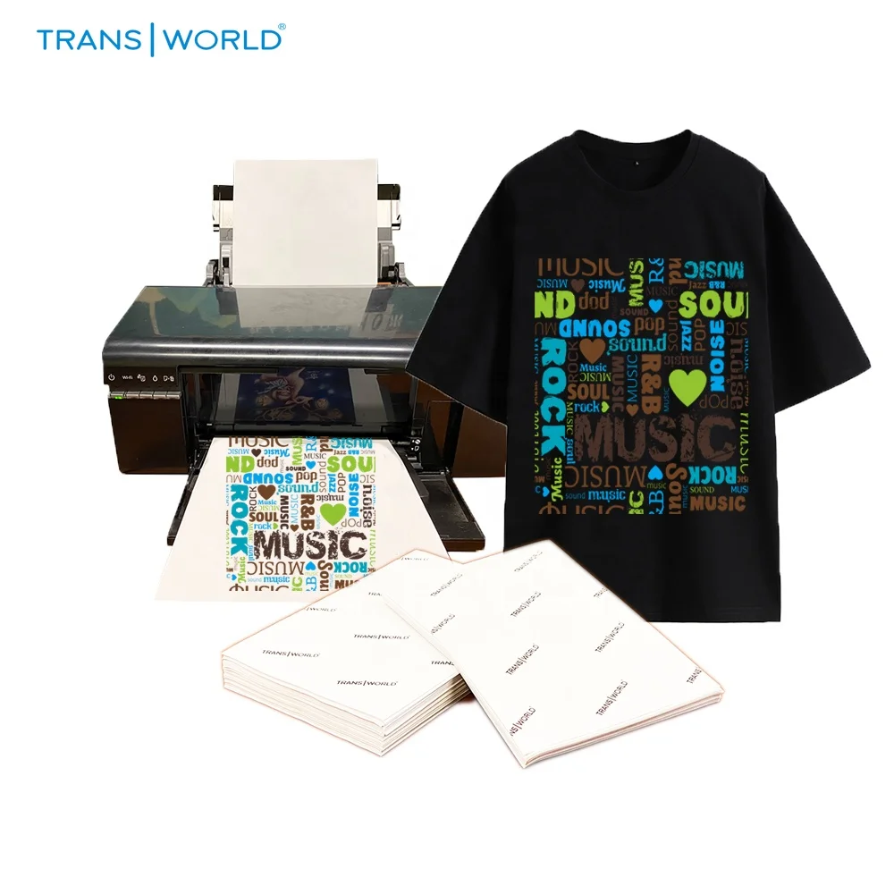 Transworld Wholesale A4 Iron On T Shirt 