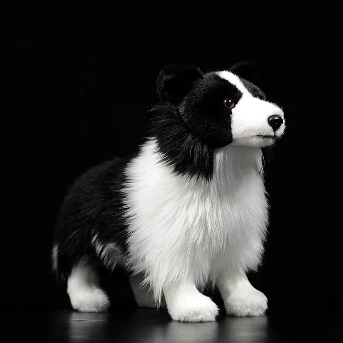 bearded collie soft toy