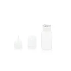 Ldpe Dropper Bottle 1oz LDPE Squeezable Glue 30 Ml Dropper Pe Bottle E Liquid With Thin Tip And Clear Cap