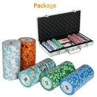 Poker Professional Casino Poker Chip 1000pcs Poker Set With Custom Logo