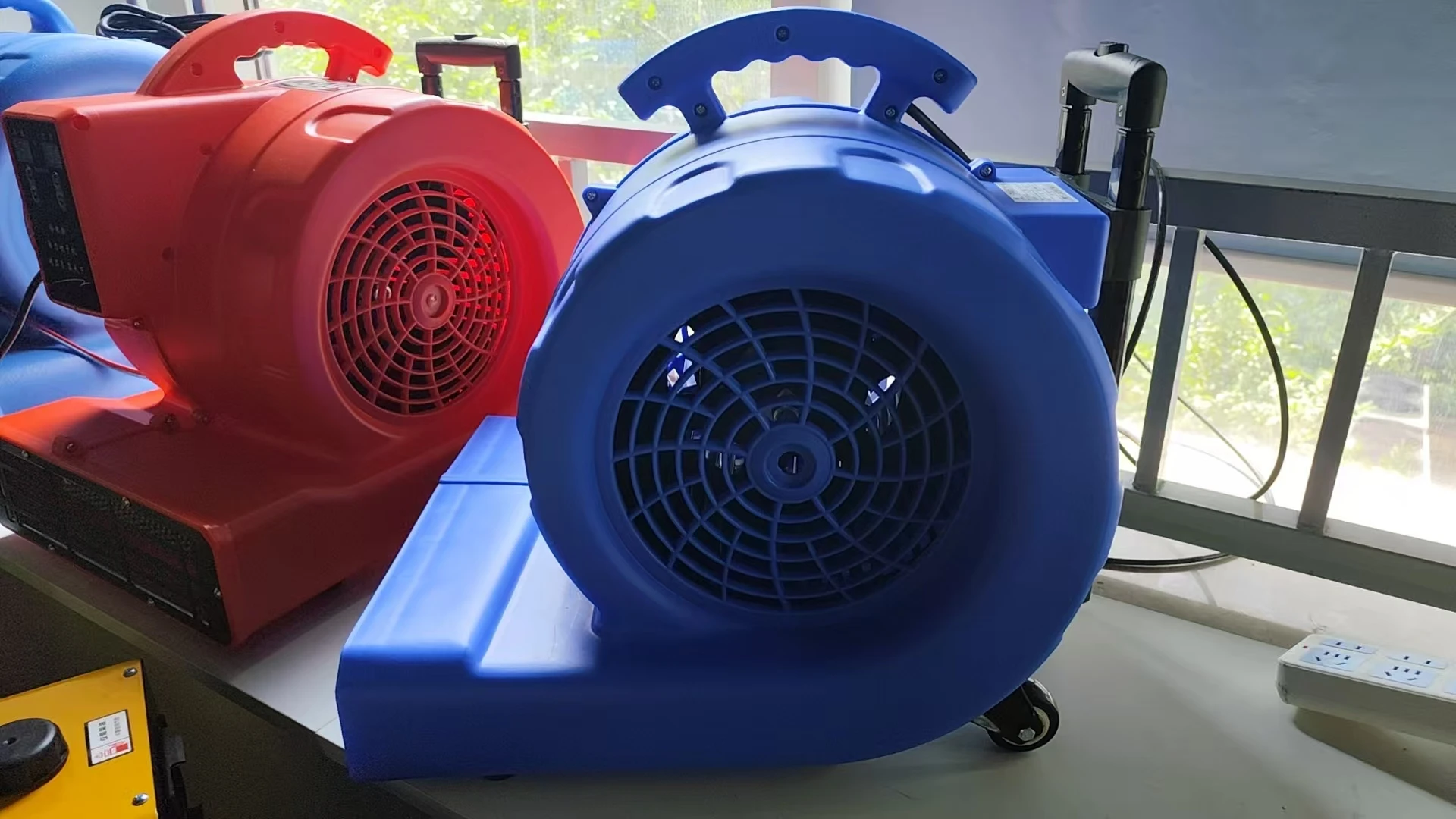 Stage High Industrial Blower, 500-1000cfm, Electric - detail 6