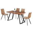 School Dining Table School Dormitory Restaurant Home Kitchen Wooden Dining Room Table Chairs