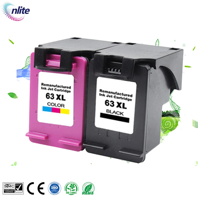 Compatible Ink Cartridge 63 63xl For Hp 