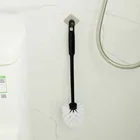 Set Cleaning Designed Cleaning Brush New Design Sponge Toilet Brush Set Cleaning Tools With Holder Set