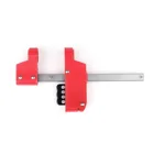 Adjustable Lockout Adjustable Device Provides A Tight Fit 4 Lockout Holes Allow Blind Flange Lockout Device