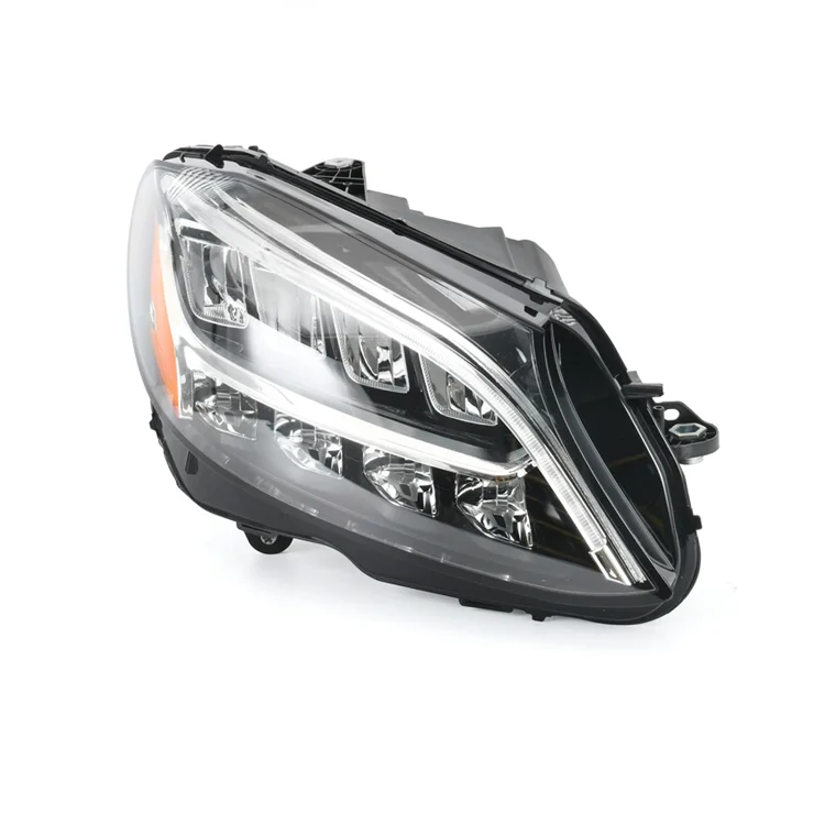 product premium led headlight and high performance headlamp for mercedes benz c class c300 w205 2019 2021-5