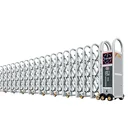 Gate Gates Automatic Foldable Gate Aluminum Fashionable Industrial Gates