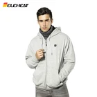 Heated Hoodie Excellent Quality Fashion Keeping Warm Men'S Winter Heated Hoodies Coat