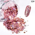 Wholesale Glitter Bulk Glitter Wholesale Different Size Mix Chunky Holographic Glitter Nail Bulk Chunky Glitter