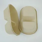Food Restaurant Plates Disposable Hot Sale Healthy Food Ecofriendly Restaurant Biodegradable Disposable Plates