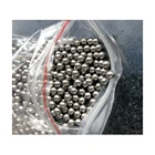 Metal Ball High Quality Steel Silver Round Stainless Steel Metal Ball With Customized Size