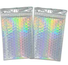 Biodegradable Wholesale 10x13 Custom Padded Holographic Bubble Poly Mailers