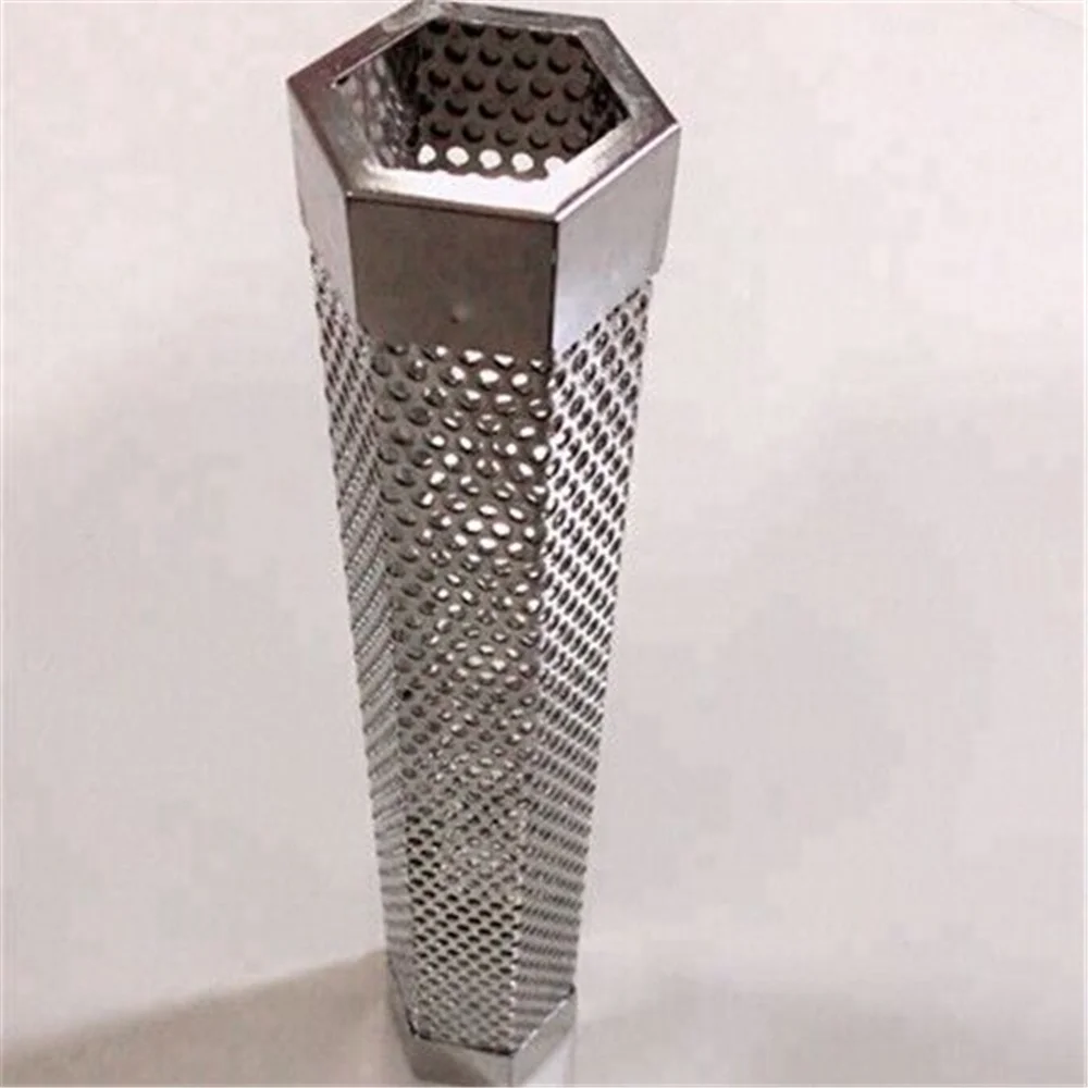 Hexagon Pellet Smoker Tube Inch Inch Stainless Steel Bbq Cold