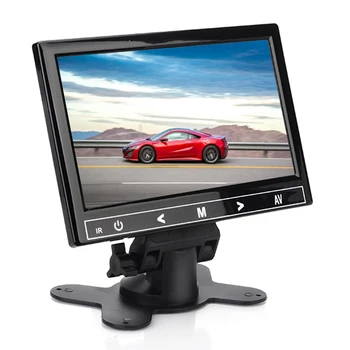 The most popular 7" HDMI HD desktop Led surveillance camera display monitor Led supports multiple national power supplies