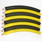 Color Hoops New Color PP Fitness Custom Logo Wholesale Hula Hoops For Workout