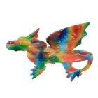 New Arrival Mini Flame Dragon Ornaments Dragon Statue For Home Decoration