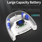 Uv Lamp 2020 New Arrival 60W Cordless Wireless Rechargeable Gel Uv Led Nail Lamp