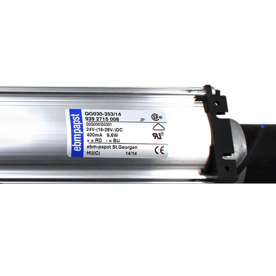 Cross Flow Fan, QG030-353/14, Dc24V, 9.6W, Centrifugal - detail 8