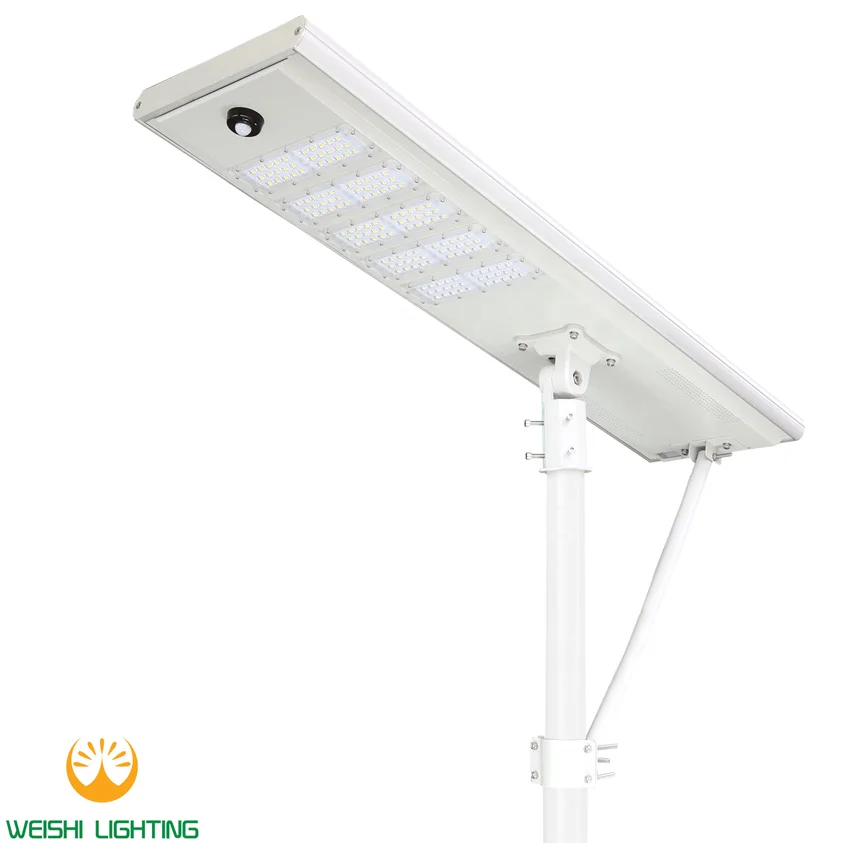 battery operated pole light