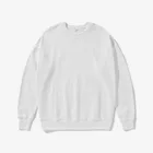 Shoulder Sweatshirt Quality Oversized Drop Shoulder Sweatshirt Cotton 100% Custom Men Blank Plain Crewneck