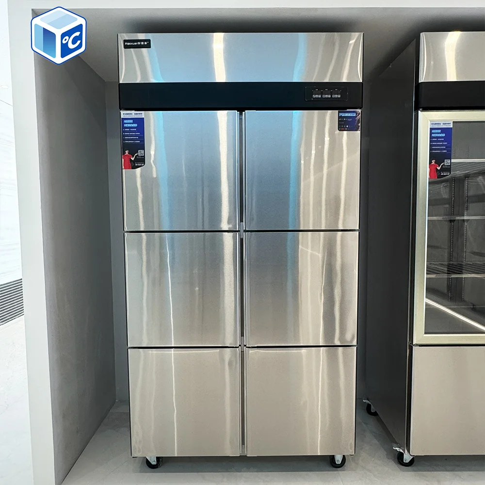 Saving Stainless Steel Freezer, 220 V - detail 44