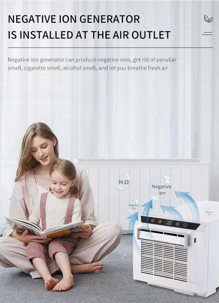 Window Mounted Air Conditioner, 12000btu, 1ph, 11 - detail 2