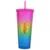 22OZ Large Capacity Cup Fully Studded Matte Tumbler Reusable