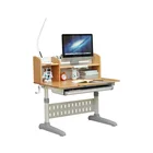 Study Manufacturer Price Height Adjustable Desktop Pink White Study Table Study Table With Keyboard Drawer