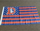 Nfl Customized Printed NFL Denver Broncos 3' X 5' USA Style Flag New Metal Grommets