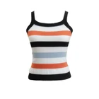 Knitted Vest Women High Quality Hot Sale Knitted Colorful Sweater Vest For Women