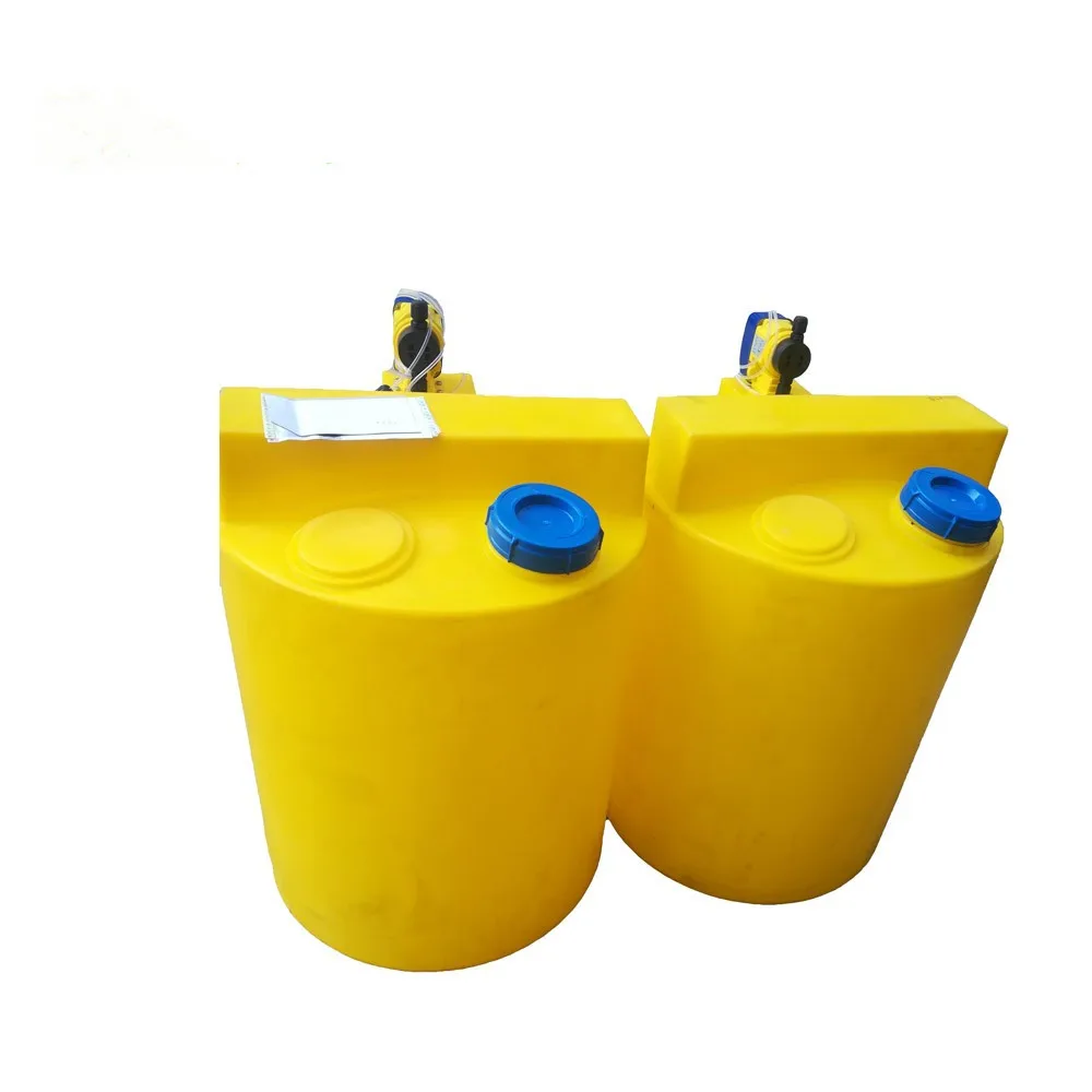 Virgin Grade Polyethylene Plastic Chemical Dosing Tank