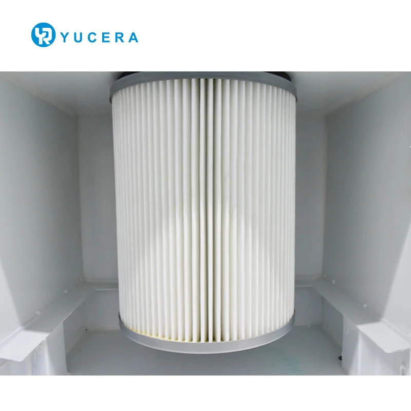 Factory Price Yucera V5 High Efficiency Vacuum Cleaner Dust Extractor - Professional Grade