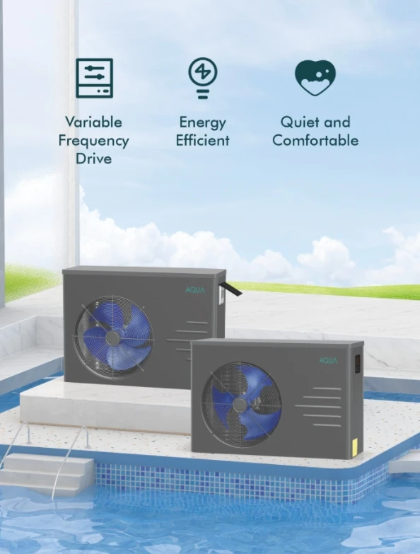 Inverter Heat Pump, AQUA, 220V, Galvanized Sheet - detail 2