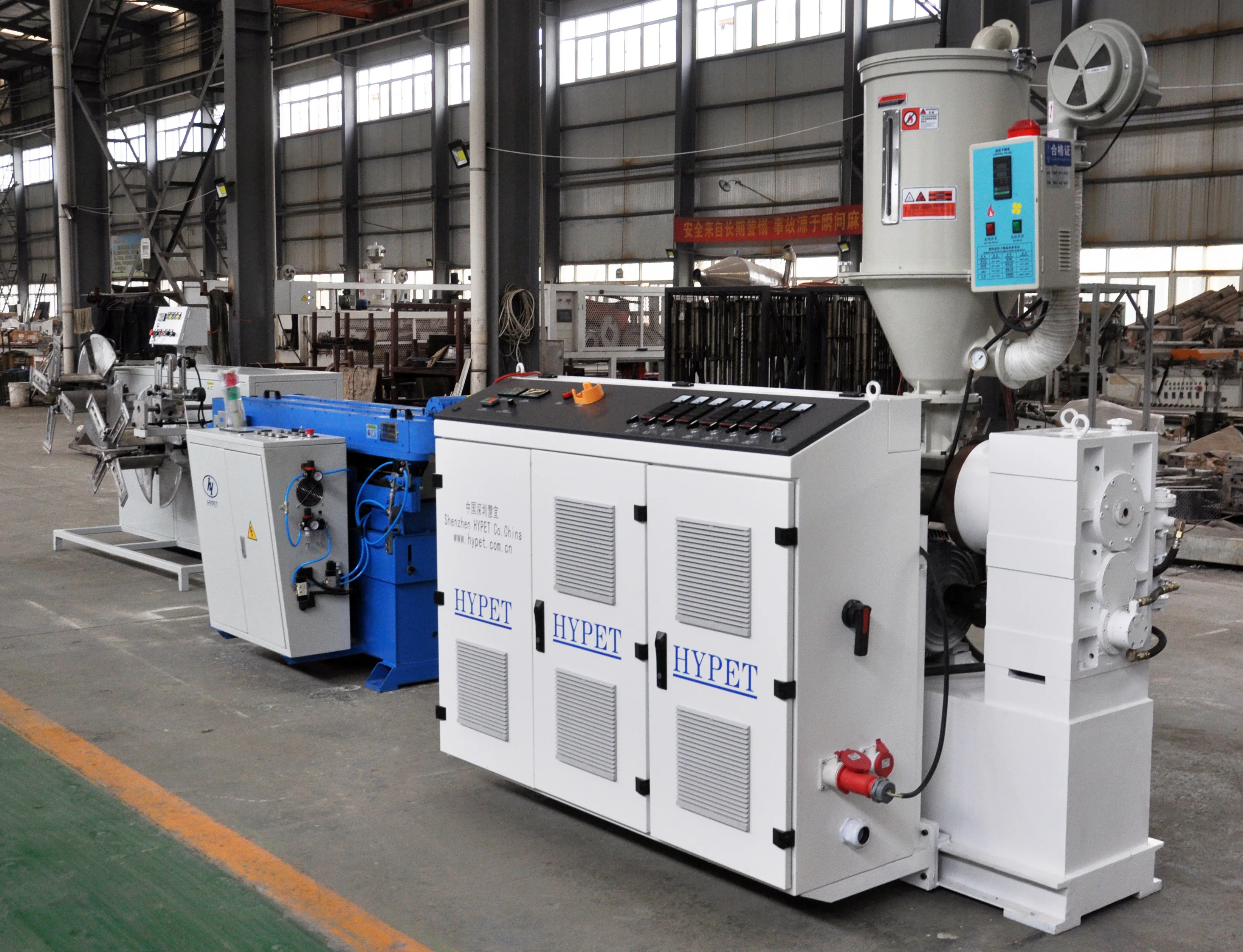 High Quality Double Wall Corrugated Pipe Production Line Single Wall Corrugated Pipe Making Extrusion Machine PP HDPE Screw 1