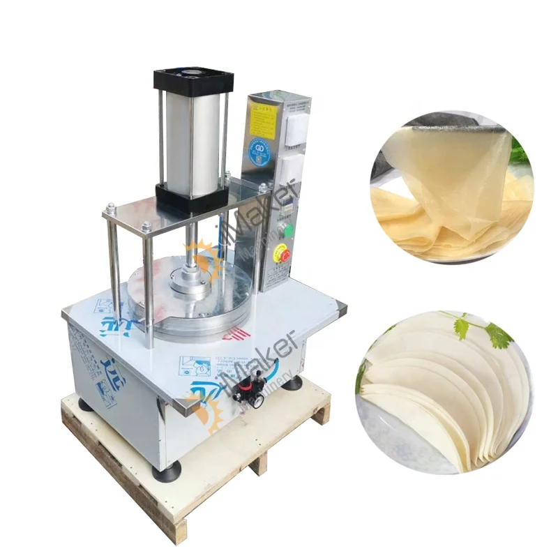 hydraulic chapati making machine