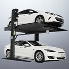 Hydraulic Lift Hydraulic 2 Level 2 Post Car Parking Lift