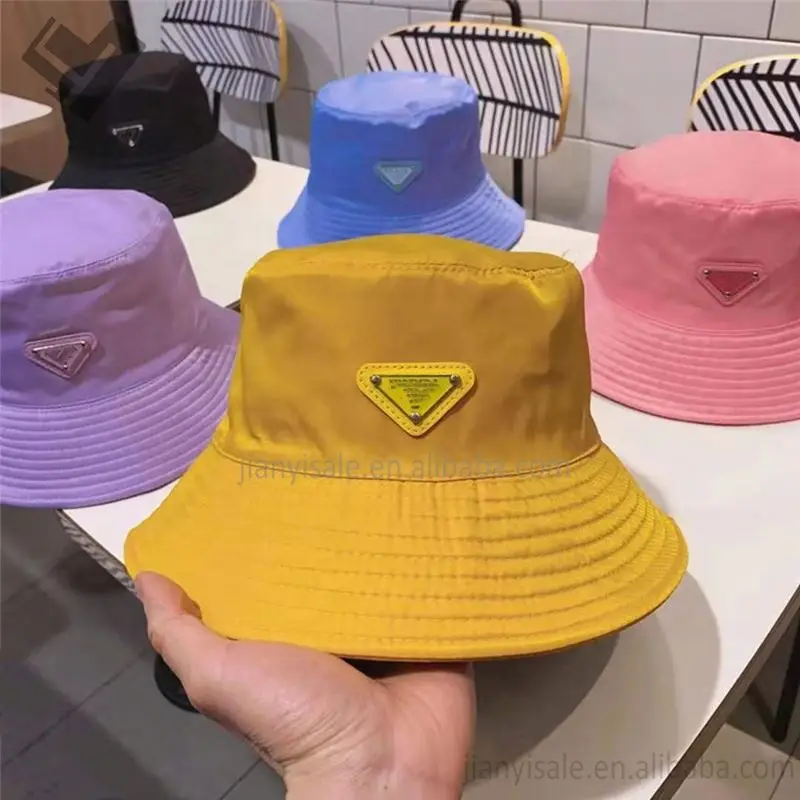 Hot Selling Luxury Classic Designer Fisherman's Hat Famous Brand Outdoor Bucket Hats Jeans Fisherman Caps With Label And Tag