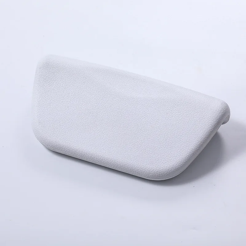 L044 Bathtub Accessories Soft Bathtub Durable  Domestic Massage Bathtub Headrest PU Foam Sponge  Pillow