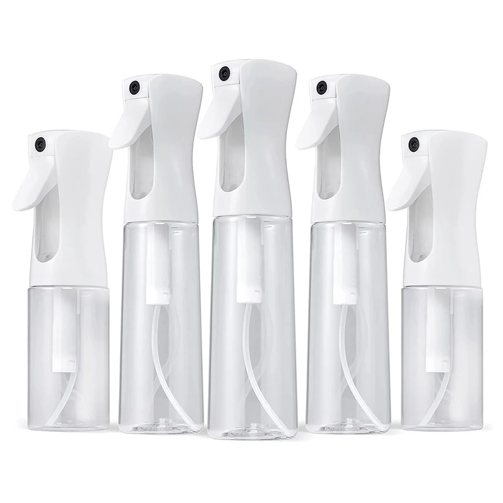 200ml 300ml 500ml Plastic Misty Trigger Water Sprayer Bottle For Salon