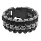 Paracord Bracelet Highest Quality Paracord Bracelet Black And Grey Men Bracelet Accessories