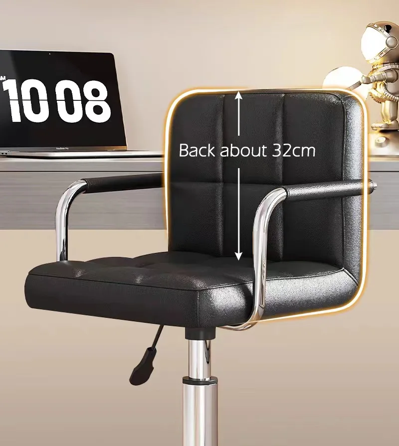 Branded Furniture Leather bar Chairs Counter Height Chair for Kitchen bar Cabinet bar Comptoir manufacture