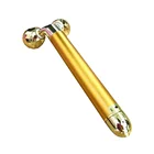 Care Beauty Roller Skin Care Electric Vibrating Facial Massager Bar 3d Face Lift Beauty Roller