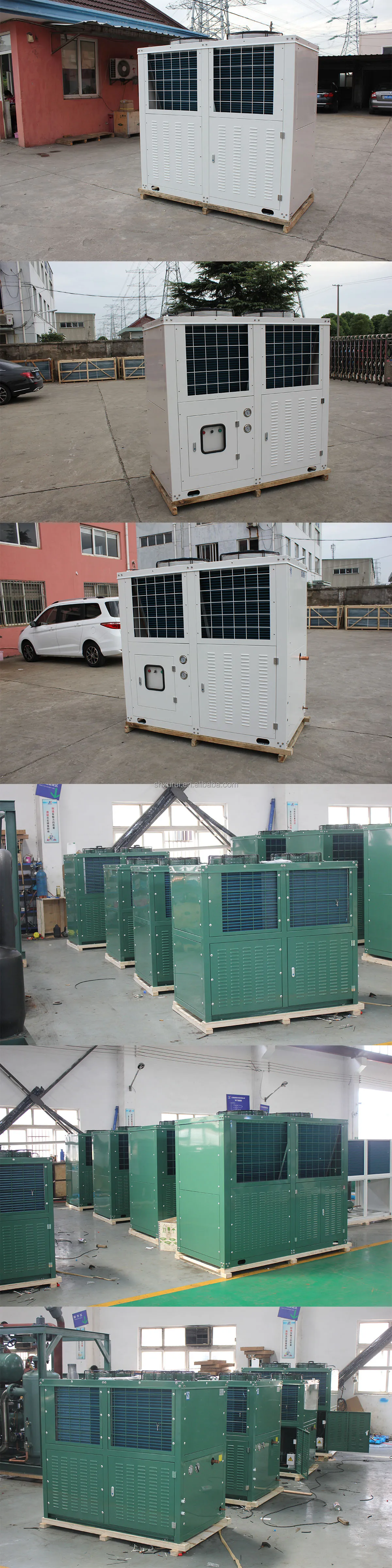 Type Semi-hermetic Condensing Unit, XJB, 220V - detail 28