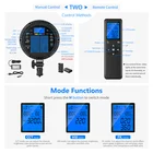 Lighting Kit Photo Studio Equipment Photography Lighting Kit RGB Dimmable LED Light Head Softbox With Tripod
