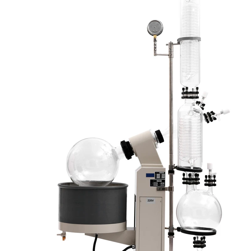 Good Price Lab Rotary Evaporator Distillation Systems Apparatus With