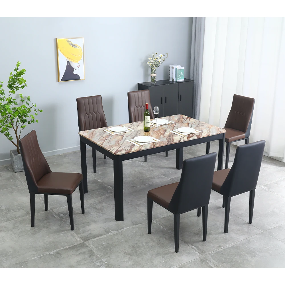 artificial granite dining table