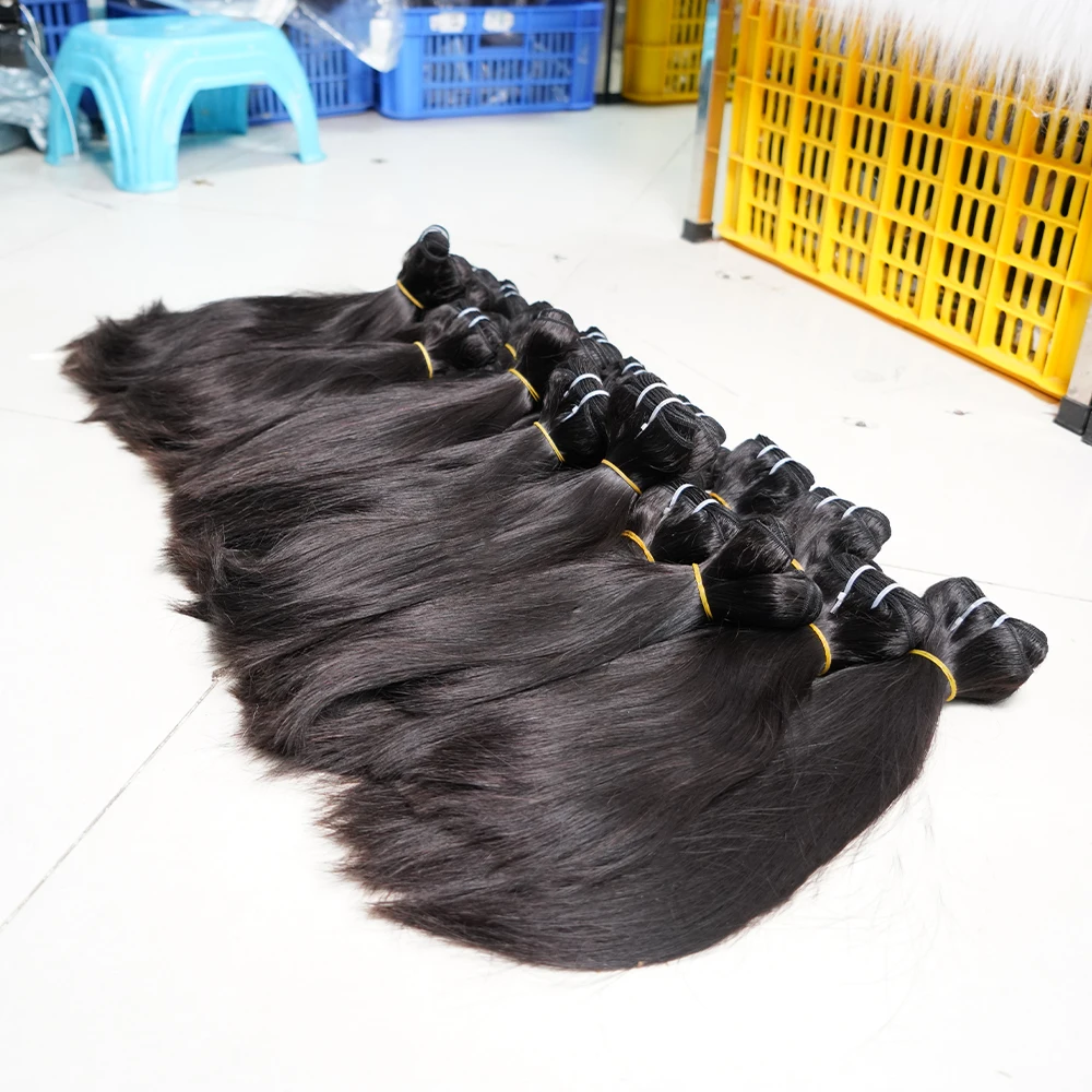 Cheap Wholesale Raw Weaves Super Vendors Hair Bulk Double Drawn Bundles Vietnamese Peruvian Hair And Brazilian Virgin Human Hair