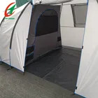 Large Tents Camping Hot Selling OEM Design Large Size Outdoor Camping 6 Persons Camping Tent COMO 6.0